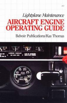 Paperback Lightplane Maintenance: Aircraft Engine Operating Guide Book