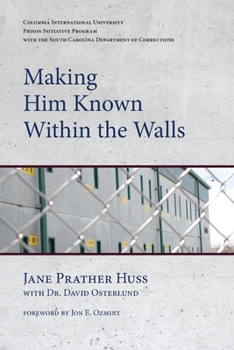Paperback Making Him Known Within the Walls Book