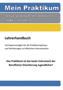 Paperback Mein Praktikum: Lehrerhandbuch [German] Book