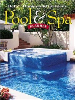 Paperback Pool & Spa Planner Book