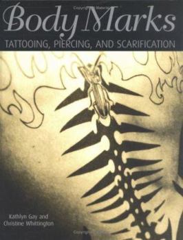 Library Binding Body Marks: Tattooing, Piercing Book