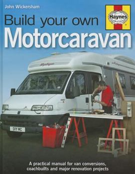 Hardcover Build Your Own Motocaravan Book