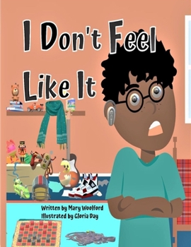 Paperback I Don't feel like it Book