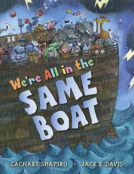 Hardcover We're All in the Same Boat Book