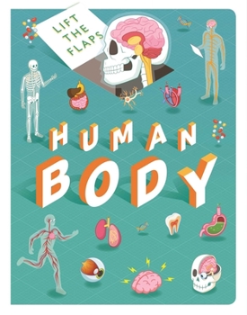 Board book Lift the Flaps: Human Body: Lift-The-Flap Book