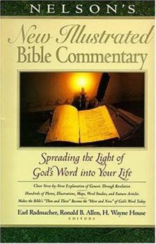 Hardcover Nelson's New Illustrated Bible Commentary: Spreading the Light of God's Word Into Your Life Book