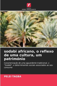 Paperback sodabi africano, o reflexo de uma cultura, um património [Portuguese] Book