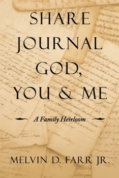 Paperback Share Journal God, You & Me: A Family Heirloom Book