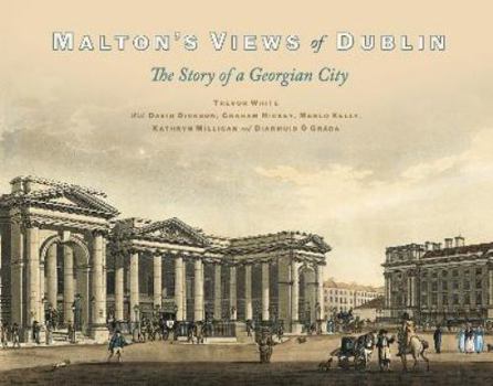 Hardcover Malton's Views of Dublin Book