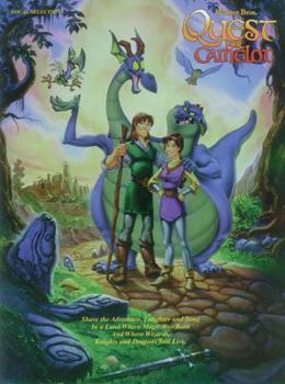 Paperback Quest for Camelot (Vocal Selections): Piano/Vocal/Chords Book