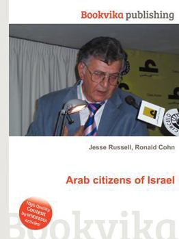 Paperback Arab Citizens of Israel Book
