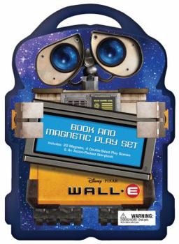 Paperback book-and-magnetic-play-set-with-4-double-sided-play-scenes-and-20-magnets-and-carrying-case-w-handle Book