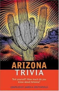 Paperback Arizona Trivia Book