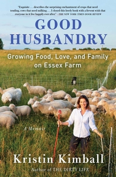 Paperback Good Husbandry: A Memoir Book
