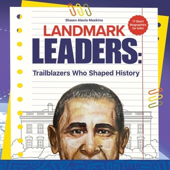 Paperback Landmark Leaders: Trailblazers Who Shaped History Book