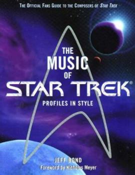 Paperback The Music of Star Trek Book