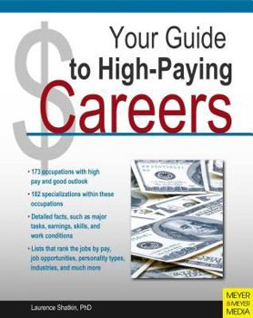 Paperback Your Guide to High-Paying Careers Book