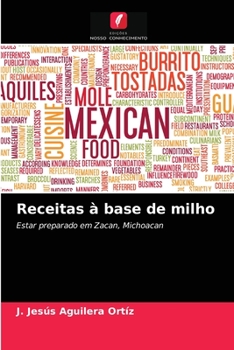 Paperback Receitas à base de milho [Portuguese] Book