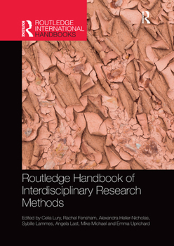 Paperback Routledge Handbook of Interdisciplinary Research Methods Book