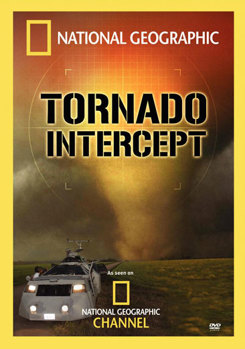 DVD National Geographic: Tornado Intercept Book