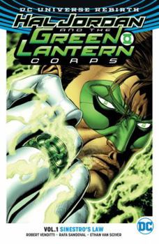 Paperback Hal Jordan and the Green Lantern Corps Vol. 1: Sinestro's Law (Rebirth) Book