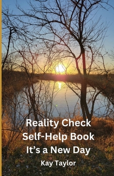 Reality Check Self-Help Book It’s a New Day