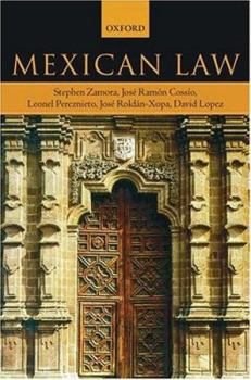 Hardcover Mexican Law Book