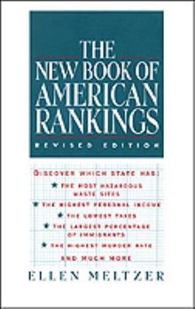 Hardcover The New Book of American Rankings Book