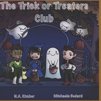 Paperback The Trick or Treaters Club Book