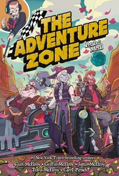 Paperback The Adventure Zone: Petals to the Metal Book
