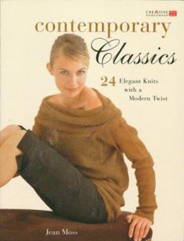 Paperback Contemporary Classics: 24 Elegant Knits with a Modern Twist Book
