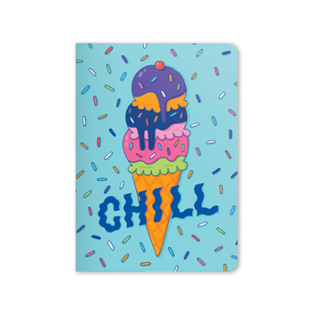 Office Product Mul-Jot It Notebooks - Chill [Multiple Languages] Book