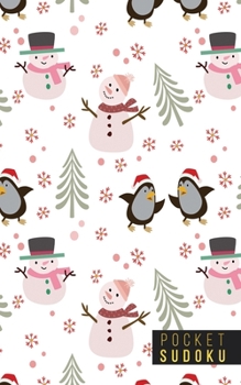 Pocket Sudoku: 158 Sudoku Puzzles | Pocket Sudoku Puzzle Books | Large Print Sudoku Puzzle Books For Adults | Sudoku For Seniors | Sudoku Puzzle Books Easy to Normal | Fun Gift | Penguins