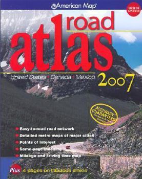 Paperback Road Atlas: United States, Canada, Mexico Book