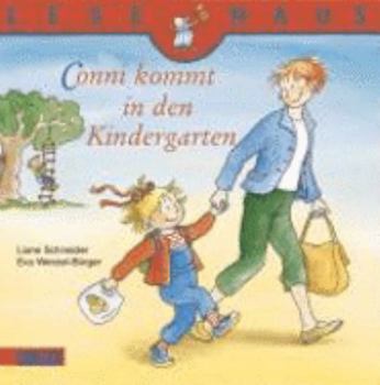 Paperback Conni kommt in den Kindergarten [German] Book