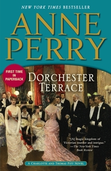 Paperback Dorchester Terrace: A Charlotte and Thomas Pitt Novel Book