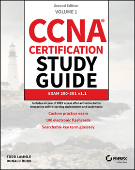 Paperback CCNA Certification Study Guide Volume 1: Exam 200-301 V1.1 Book