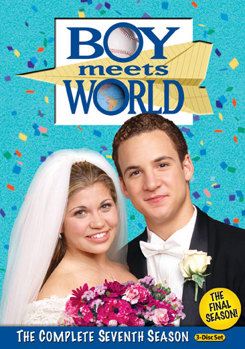 DVD Boy Meets World: The Complete Seventh Season Book