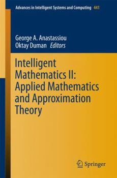 Paperback Intelligent Mathematics II: Applied Mathematics and Approximation Theory Book