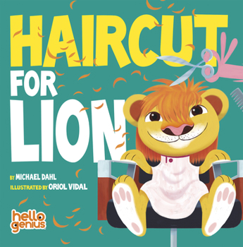 Board book Haircut for Lion Book