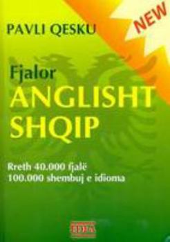 Paperback English-Albanian Dictionary (Albanian and English Edition) Book