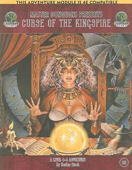 Paperback Curse of the Kingspire Book