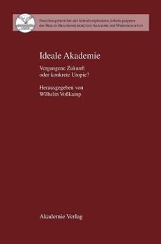 Hardcover Ideale Akademie [German] Book