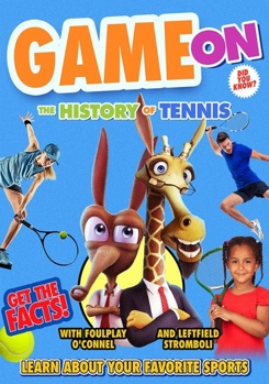 DVD Game On: The History Of Tennis Book