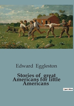 Paperback Stories of great Americans for little Americans Book