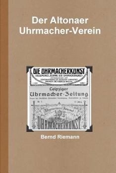 Paperback Der Altonaer Uhrmacher-Verein [German] Book