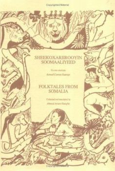 Paperback Folktales from Somalia/Sheekoxariirooyin Soomaaliyeed Book