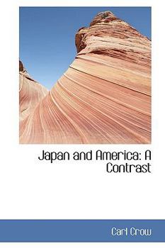 Japan and Americ : A Contrast