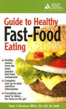Paperback Guide to Healthy Fast-Food Eating Book