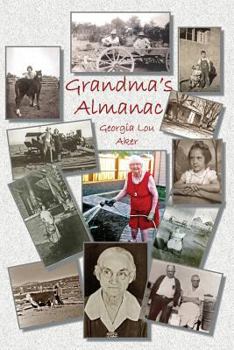 Paperback Grandma's Almanac Book